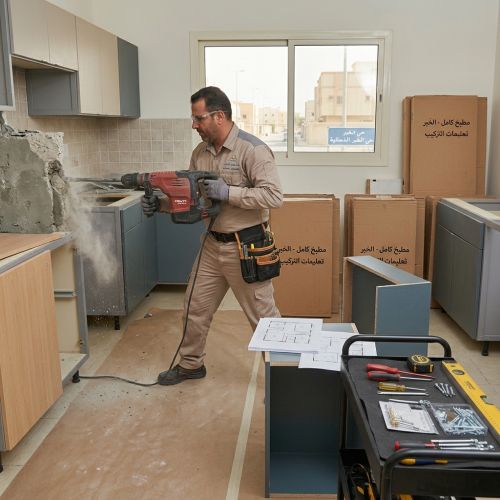 مقاول تكسير خرسانة بالدمام